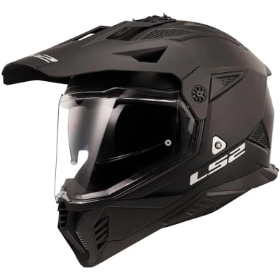 Afbeelding van LS2 Helm Pioneer II Solid MX702 matzwart maat M