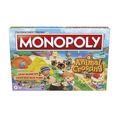 Afbeelding van Monopoly Animal Crossing Engelse Versie Bordspel