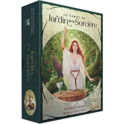 Image de Tarot du jardin de la sorcière