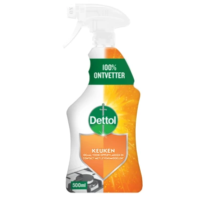 Afbeelding van Dettol Power Keukenreiniger Spray 500 ml
