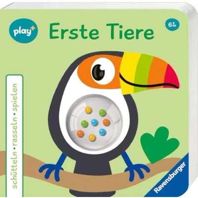 Afbeelding van Ravensburger Play+ schütteln, rasseln, spielen: Erste Tiere