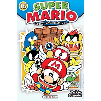 Afbeelding van SUPER MARIO MANGA ADVENTURES Tome 16