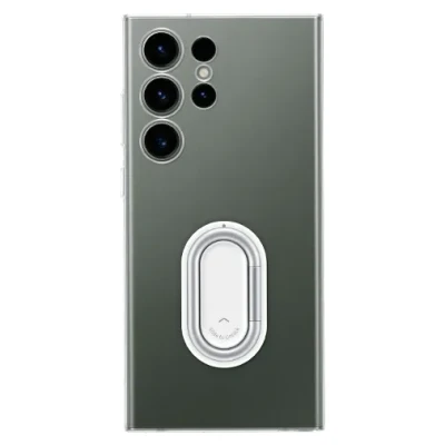 Image de Samsung Gadget TPU Back Cover Transparent Galaxy S23 Ultra