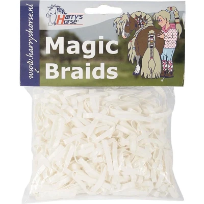 Afbeelding van Harrys Horse Magic Braids Wit
