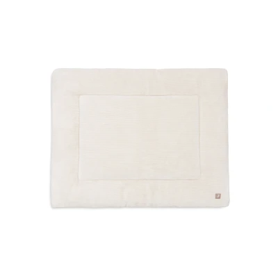 Afbeelding van Jollein Boxkleed Cloudy Rib 75x95 cm Oatmeal