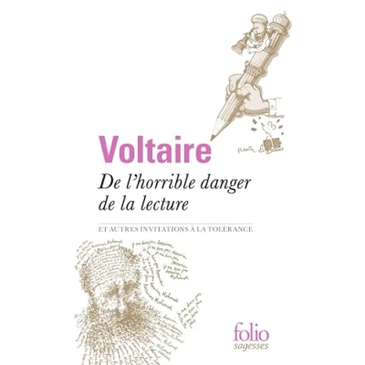 Afbeelding van de l&#039;horrible danger la lecture et autres invitations à tolérance