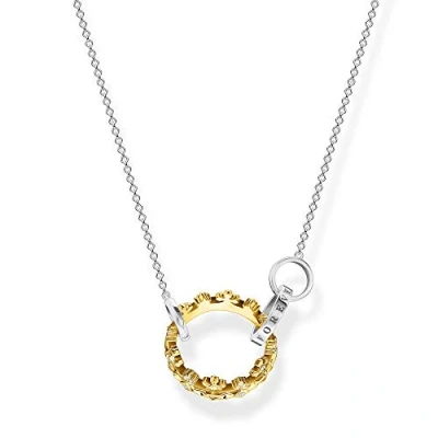 Afbeelding van Thomas Sabo ketting 925 sterling zilveren Zirkonia One Size 88283341