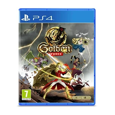 Afbeelding van Golden Force PS4
