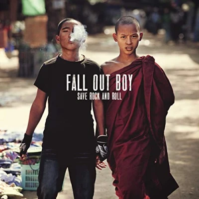 Afbeelding van Fall Out Boy Save Rock And Roll (CD)