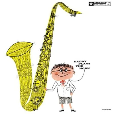 Afbeelding van Dexter Gordon Daddy Plays The Horn (LP)