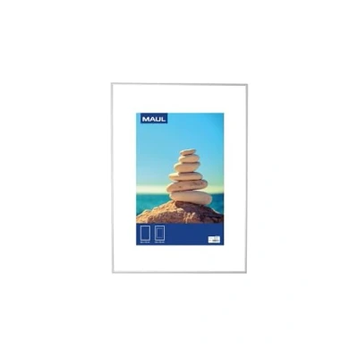 Afbeelding van Fotolijst MAUL design 50x70cm aluminium frame zilver