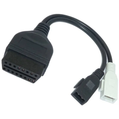 Afbeelding van Adapter Universe OBD II stekker 7250 Geschikt voor (automerken): Audi, Volkswagen, Seat 1 stuk(s)