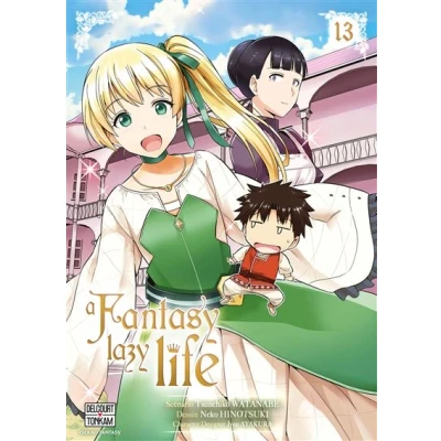 Image de A Fantasy Lazy Life T13