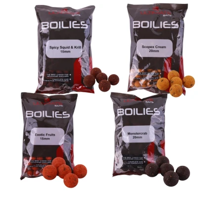 Afbeelding van Ultimate New Baits Boilie Pack 4kg Karperset