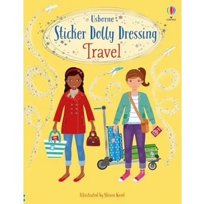 Afbeelding van Sticker Dolly Dressing Travel