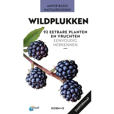 Afbeelding van ANWB Basis natuurgids Wildplukken