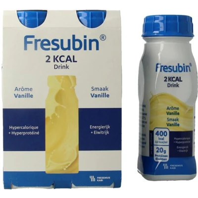 Afbeelding van Fresubin 2 Kcal Drink 200ml Vanille