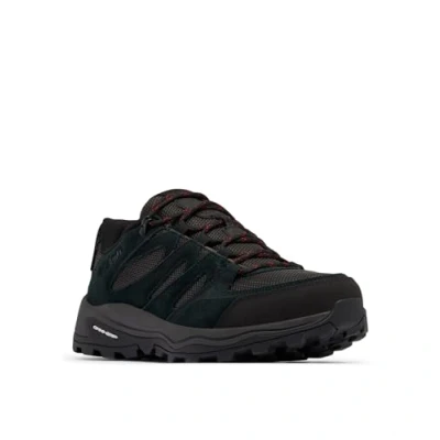 Afbeelding van Columbia Redmond 4 Low Waterproof Trekking en wandelschoenen voor heren, Black Mountain Red, 50 EU