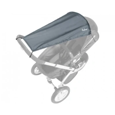 Image de Playshoes Serviette de soleil protection UV poussette marine