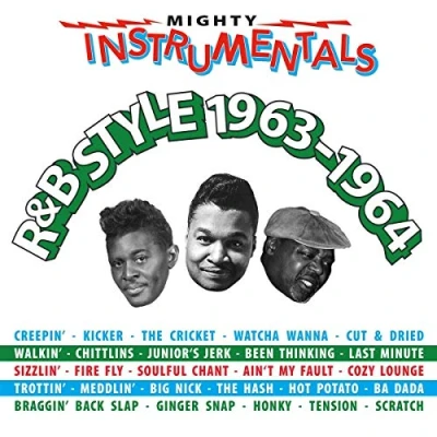 Afbeelding van Various Artists Mighty Instrumentals R&amp;B Style 1963 1964 (4 CD)