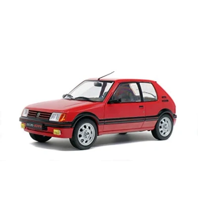 Afbeelding van Peugeot 205 GTI MK1 1:18 Solido
