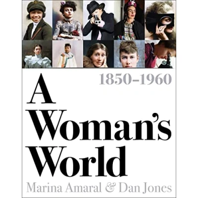 Afbeelding van JONES D A WOMAN&#039;S WORLD, 1850 Grijs