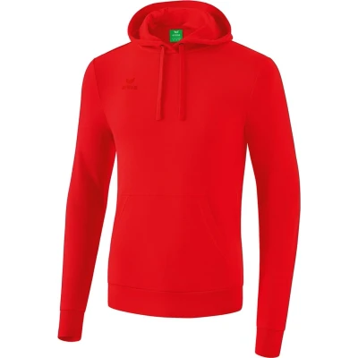 Afbeelding van Erima Sweatshirt met capuchon rood 128 / L