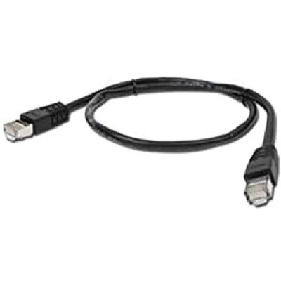 Afbeelding van CablExpert PP6 3M/BK Netwerkkabel, FTP Cat6, zwart