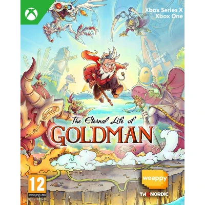 Afbeelding van The Eternal Life of Goldman Xbox Series X