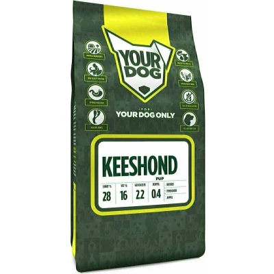 Afbeelding van Yourdog Keeshond Pup 6 KG (406736)