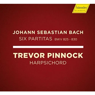 Afbeelding van Trevor Pinnock J.S. Bach Six Partitas Bwv 825 830 (2 CD)