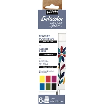 Afbeelding van Setacolor, Set Initiation, Tissus clair