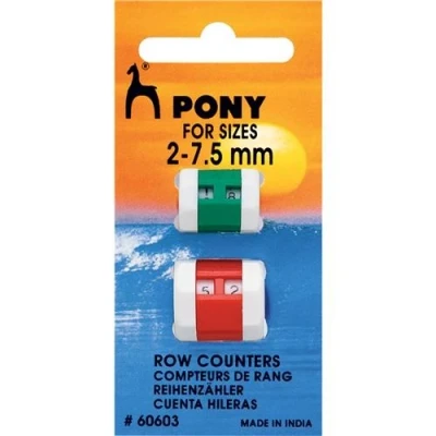Afbeelding van Pony Toerentellers 2.0 7.5 mm 2 stuks