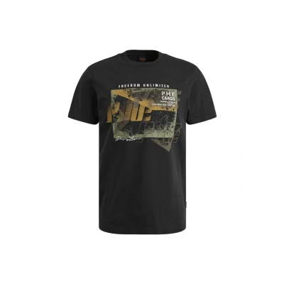 Afbeelding van PME Legend T shirt met opdruk PTSS2508563