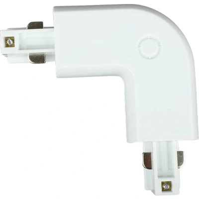 Afbeelding van V TAC LED Railverlichting Track Connector 4L IP20 Wit