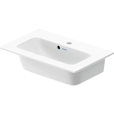 Afbeelding van Duravit Me by Starck Compact meubelwastafel wit (63 x 40 cm) 1