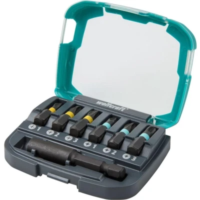 Afbeelding van wolfcraft Slagschroevendraaierbitset diamant 7 delig 2974000
