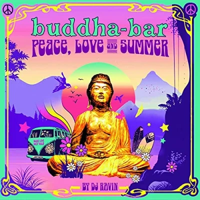 Afbeelding van Various Artists Buddha Bar Peace, Love &amp; Summer By DJ Ravin (2 CD)