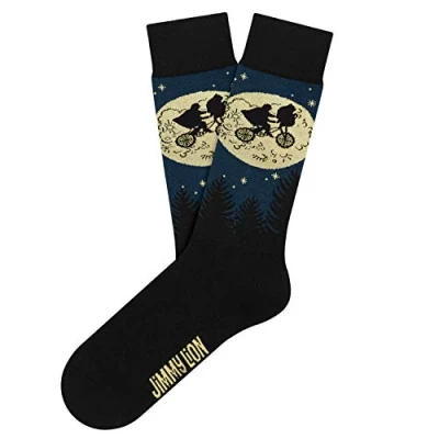 Afbeelding van Jimmy Lion ET Flying Bicycle Unisex Sokken Blauw