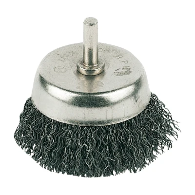 Afbeelding van Silverline Stalen komborstel met gegolfd staaldraad 50 mm