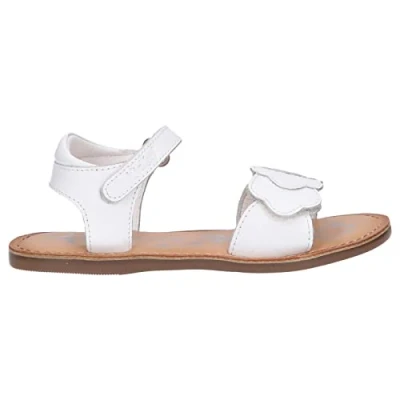 Afbeelding van Kickers Dyastar Sandalen voor kinderen, Maat: 24, Blanc Leer