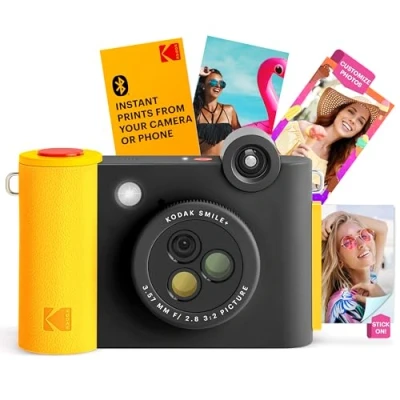 Image de Appareil photo instantané Kodak Smile+ Noir