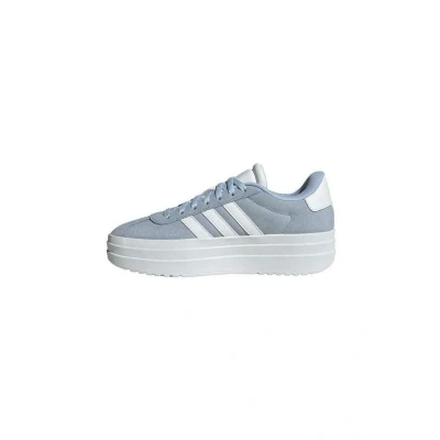 Afbeelding van adidas Uniseks kinderen VL Court Bold Schoenen Junior, Glow Blue/Ftwr Wit/Ftwr Wit