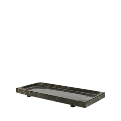 Afbeelding van OYOY Living Design Savi Serveerschaal 30 Cm Antraciet
