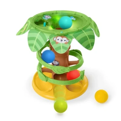 Afbeelding van Tropical Twirl Ball Play Toy.