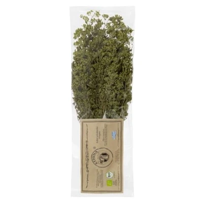 Afbeelding van Athina® Oregano Gedroogd Bio I 1 verpakking (1 x 65 g) Strauch Vulgaris hirtum uit Griekenland IBio DE ÖKO 006 Nieuwe Ernte Händisch Sammelt