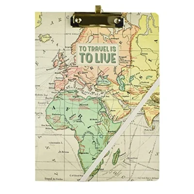 Image de CLIPBOARD FOLDER TRAVEL