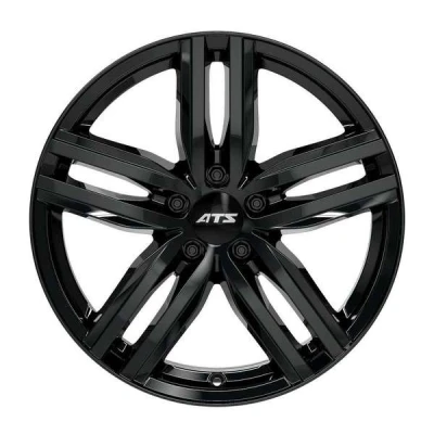Afbeelding van ATS 5 gat 17duim 112mm lichtmetalen Velg Antares zwart AT75737B62 6