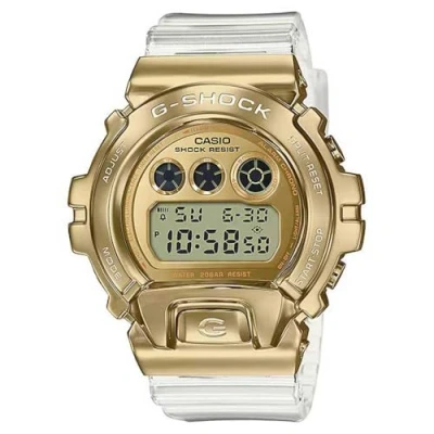Afbeelding van Casio G Shock GM 6900SG 9ER Horloge Kunststof Transparant Ø 45 mm