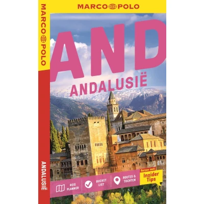 Afbeelding van Marco Polo NL Reisgids Andalusië